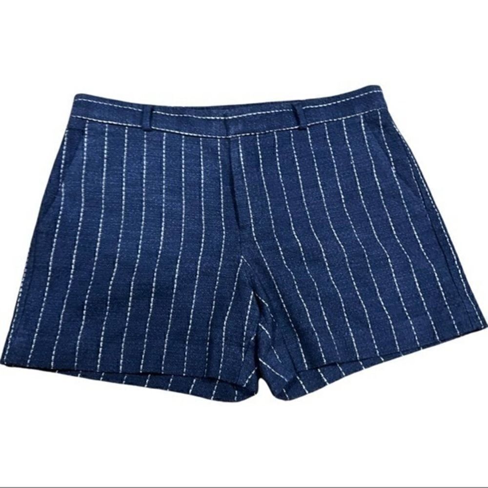 Banana Republic Navy blue midi shorts size 10